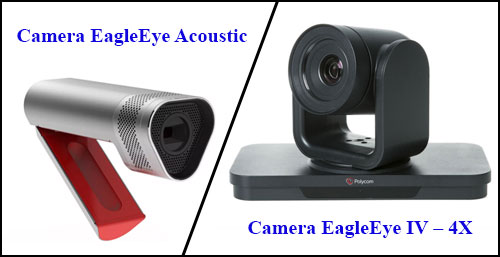 hai loại camera của Polycom Group 310
