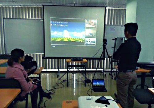 Dự án hệ thống hội nghị truyền hình trực tuyến cho IIG VietNam