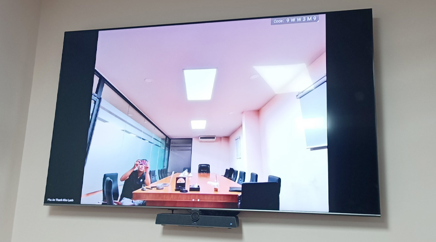 Lắp đặt giải pháp Maxhub UC S10 kết hợp với Zoom Meeting Pro cho công ty citicom