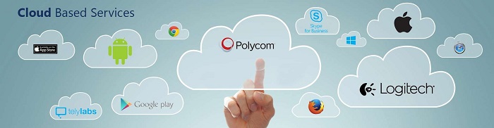 hội nghị truyền hình polycom họp phần mềm skype for business
