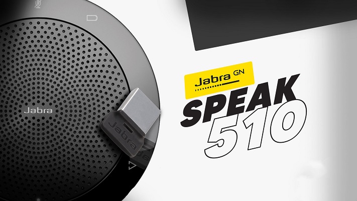 Micro họp trực tuyến Jabra Speak 510