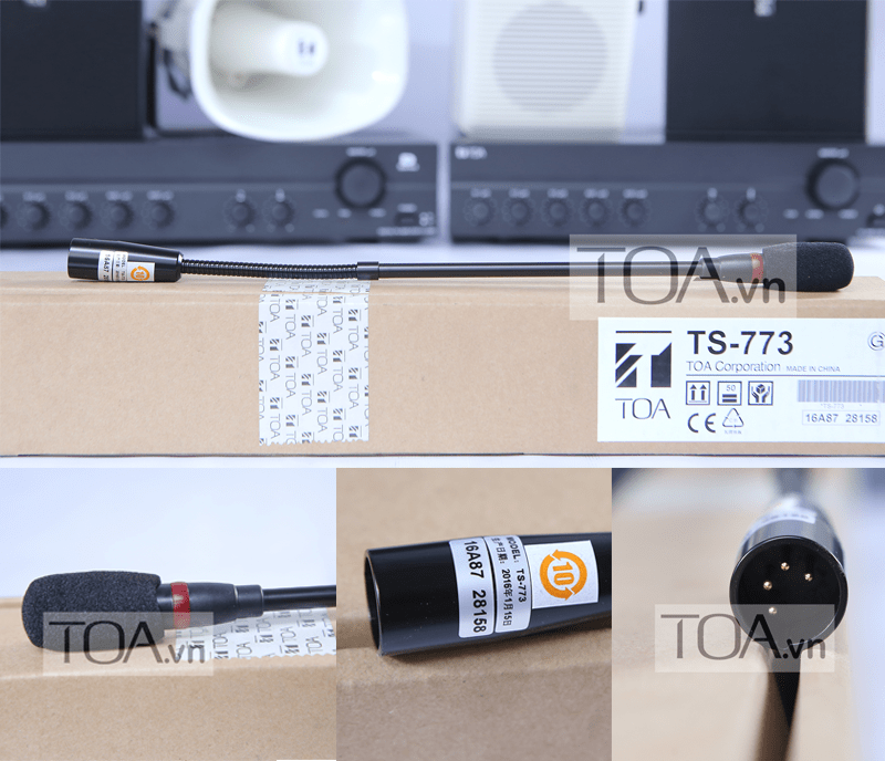 Micro tiêu chuẩn TOA TS-773 - Thietbihop247