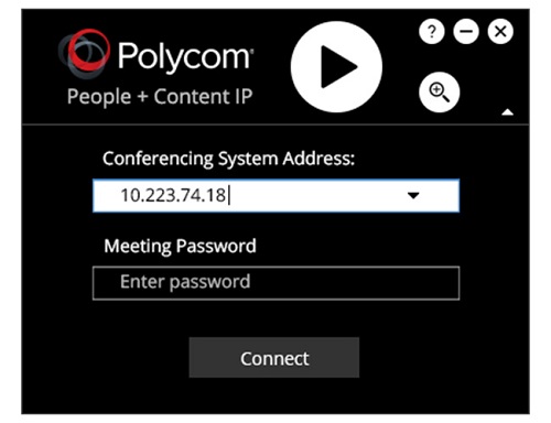 phần mềm chia sẻ màn hình polycom people+content IP
