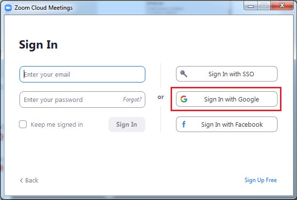 Hướng dẫn sử dụng Zoom Cloud Meetings