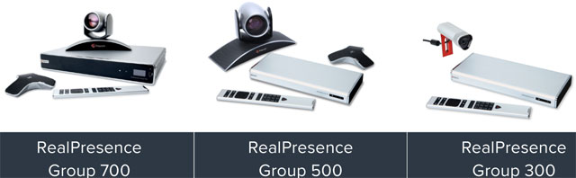 Dòng sản phẩm Polycom Realpresence Group là gì?