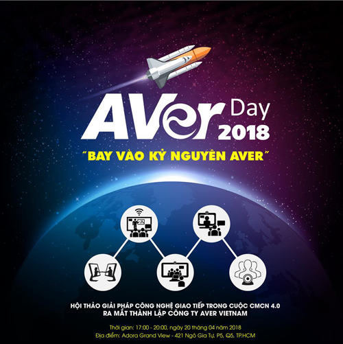 Thư mời sự kiện AVer's Day