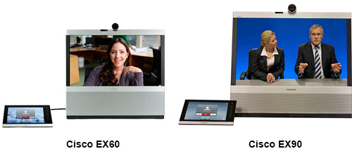 Thiết bị hội nghị truyền hình Cisco EX60 và Cisco EX90