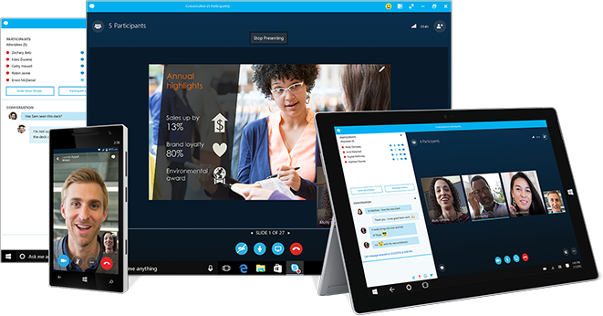 Ứng dụng Skype for Business